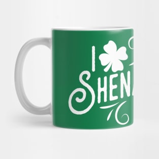 I Love Lucky Shenanigans Mug